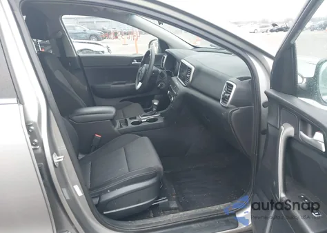 2020 Kia Sportage Ex из США, поврежденный, VIN KNDPNCAC6L7788563